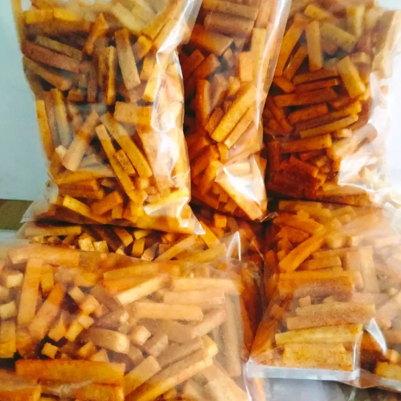 Stik Sukun Mentega Balado Pedas Food Cemilan Snack 0