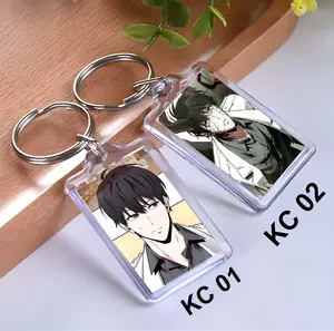 Keychain KIM DOKJA - Ganci WEBTOON - Gantungan Kunci - KIM DOKJA