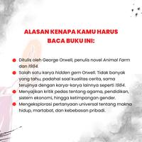 Gambar [Bentang] Buku Fiksi | Luntang Lantung Si Gadis Taat - Geroge Orwell - BUKU dari Bentang Pustaka Official Kota Depok 4 Tokopedia