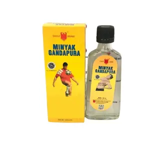 Minyak Gosok Pijat Gandapura Cap Lang 100% Original Pereda Nyeri Otot, Sendi, Keseleo Tubuh 60 Ml & 30 Ml