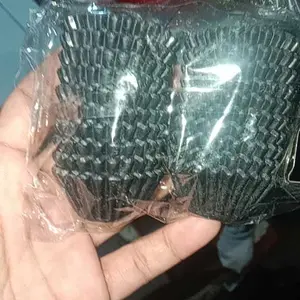 Paper Cup Nastar / Cake Case Alas Kertas Hitam Untuk Kue Kering Grade Tersedia 1000pcs & 500pcs