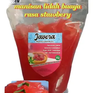 MANISAN LIDAH BUAYA GULA PASIR ASLI 250 gr