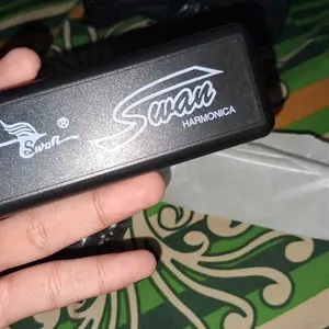 Strumora Harmonika Diatonic 10 Mall Holes  Key C dan Harmonica Swan 10 Holes asli  Key C Blues Jazz