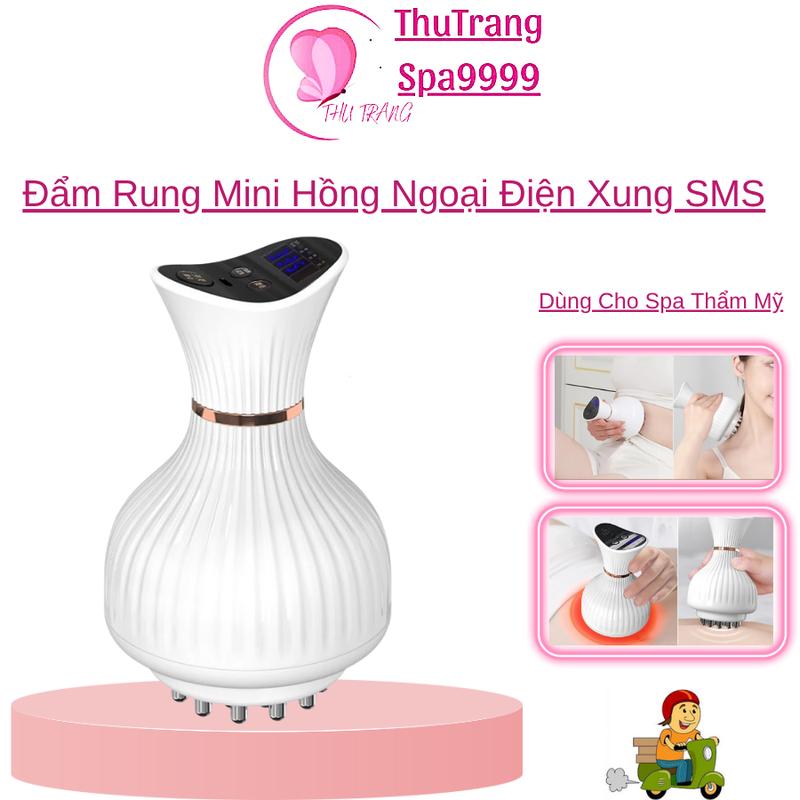 Máy Rung Mini Hồng Ngoại I Máy Mini Cầm Tay Thế Hệ Mới SMS Điện Sung