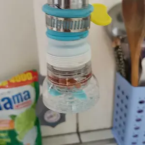 (OP) SAMBUNGAN KRAN AIR FILTER FLEKSIBEL UNIVERSAL / PENYAMBUNG KEPALA KERAN SARINGAN FLEXIBLE KIPAS KINCIR WASTAFEL BISA PUTAR 360 SERBAGUNA