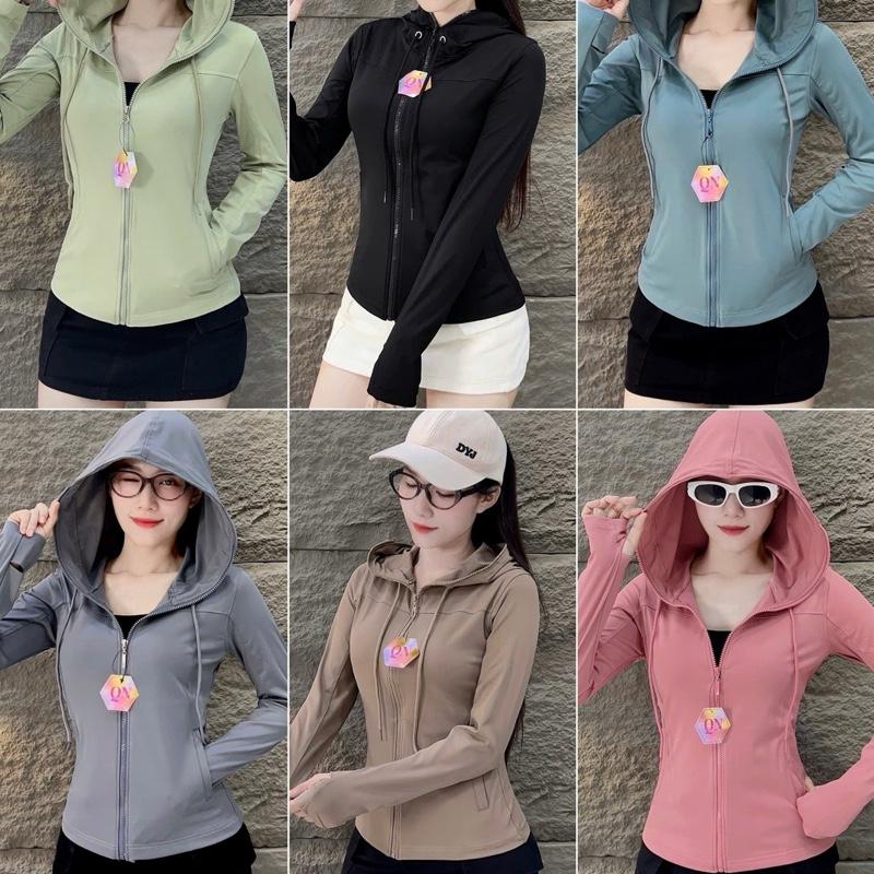 Áo khoác nữ vải thun su lạnh mát, form gọn tôn dáng, áo khoác mỏng mát mềm - SL3