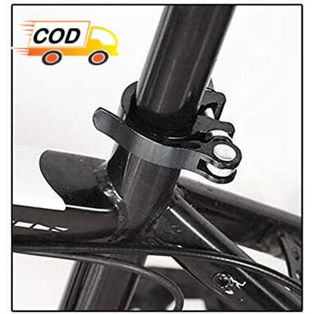 Kunci Sadel Sepeda Quick Release Clamp 34.9 mm Penjepit Tabung Kursi Universal