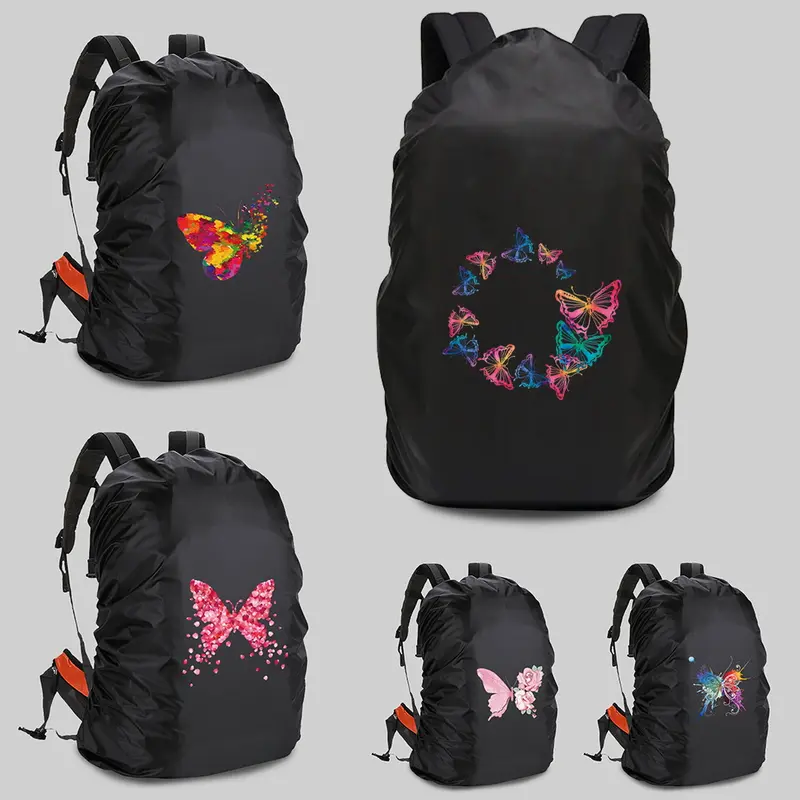 backpack rain cover malaysia Featherweight Pack Unigear backpack rain cover has two antislip cross buckle straps to adjust backpack waterproof cover - TikTok