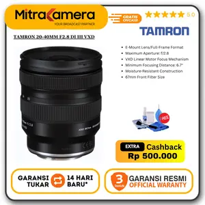 Tamron 20-40mm f/2.8 Di III VXD Lens for E Mount