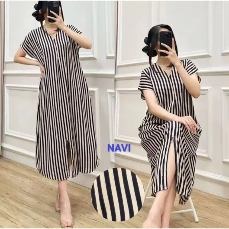 CUCI GUDANG DASTER RAYON MOTIF SALUR TERBARU 2024 1