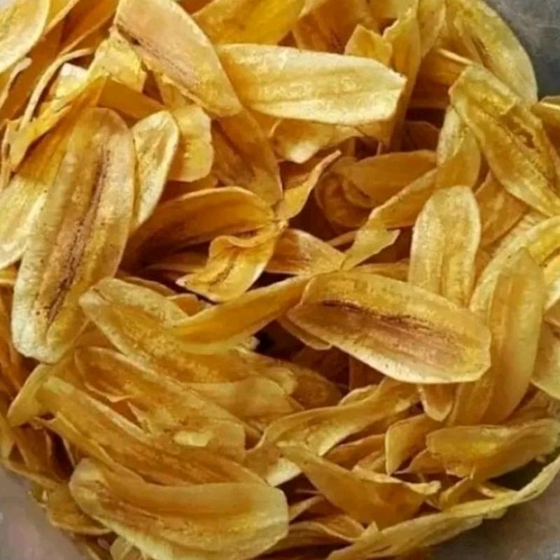 Keripik pisang krispi rasa asin gurih terlaris 4
