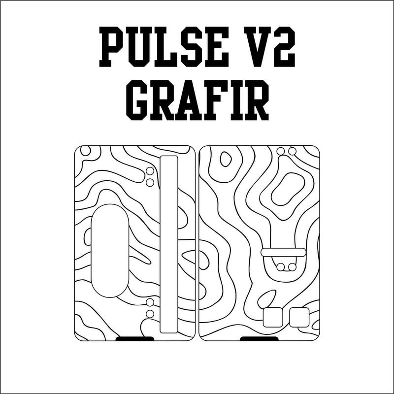 Casing Backdoor Pulse V2 Grafir Bening Transparan 2