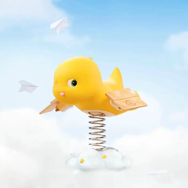 Nailoong • Childhood brings happiness series PVC blind box Toys 2