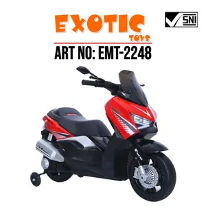 MOTOR AKI EXOTIC RECHARGEABLE MOTORCYCLE EMT-2248 MAINAN ANAK