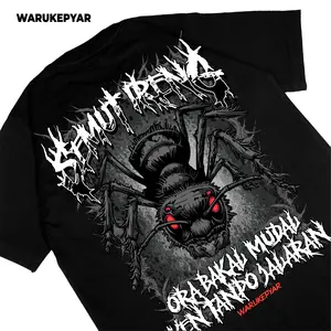 Kaos Semut Ireng Psht 1922 Lawasan Simpel Bahan Katun Waru Kepyar