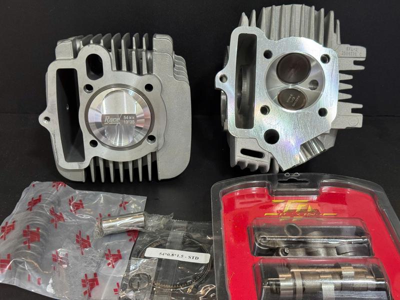 Bộ đầu lòng 54 zz Wave Dream form Ippon Thái 54 cam cò lăn TA đầy đủ như hình