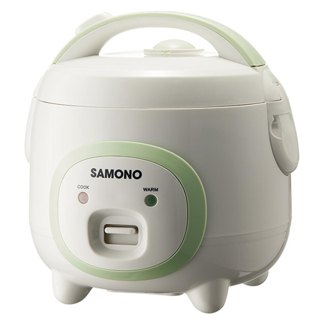 (LIVE) SAMONO MAGIC COM  Mini Rice Cooker SW-RCEC10 Penanak Nasi Magic Com 1L Anti Lengket Pemanas Hemat Energi Garansi 1 Tahun