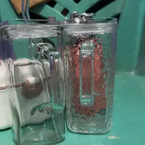 TUMBLER KACA 250ML + SEDOTAN KACA / tumbler cantik hadiah lucu hadiah murah / Gelas Kaca eastetik