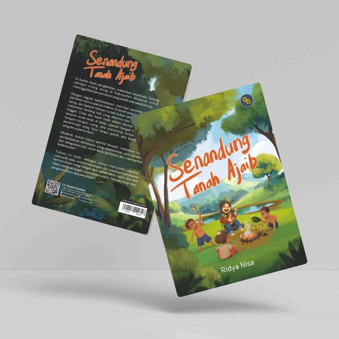 Gambar Detak Pustaka - Senandung Tanah Ajaib dari Detak Pustaka Kab. Lamongan Tokopedia