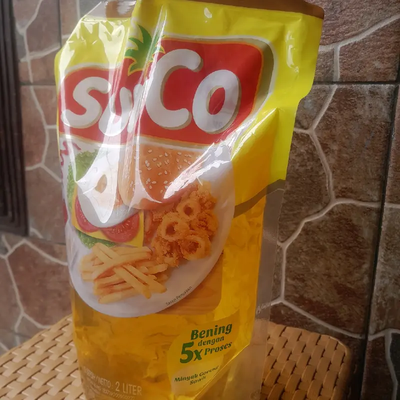 Minyak Goreng Sunco 2 Liter Kemasan Pouch Oil 2