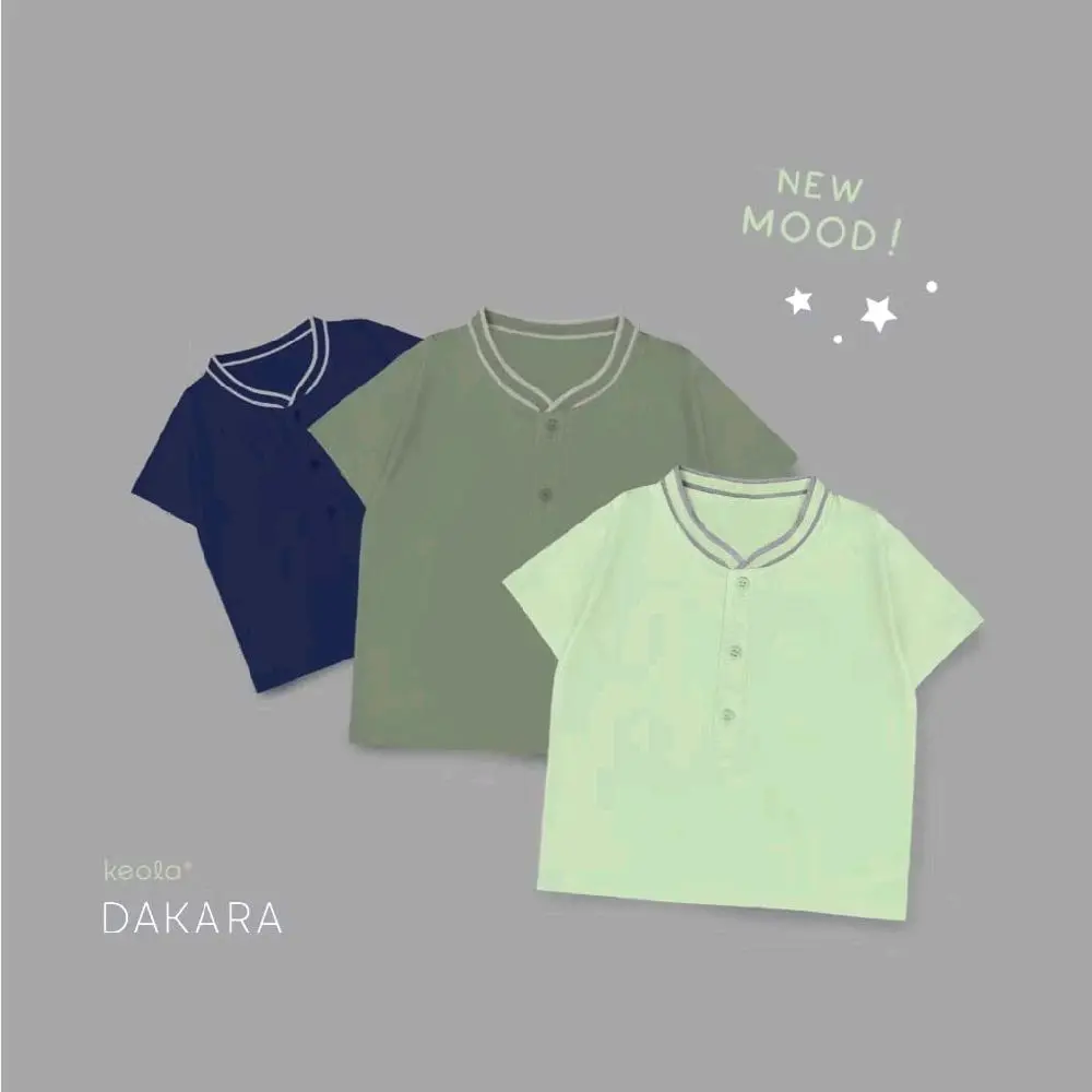 MADANIA - KOKO DAKARA SHIRT by KEOLA | KEMEJA KOKO ANAK | BAJU KOKO ANAK | BAJU ATASAN KOKO ANAK | DAKARA KOKO ANAK