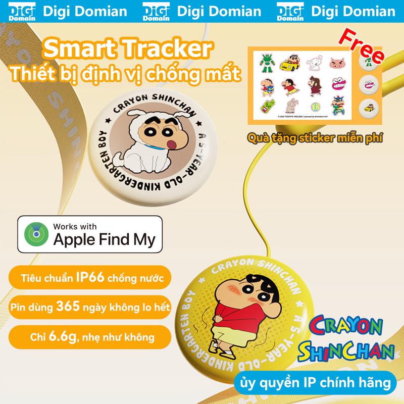 DiGi Domain Crayon Shin-chan Shin - Cậu bé bút chì Tag GPS Thiết Bị Theo Dõi…