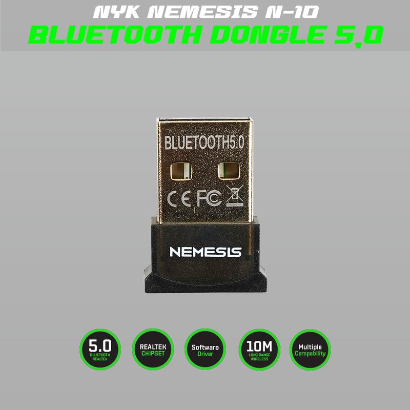 NYK NEMESIS BLUETOOTH DONGLE 5.0 1