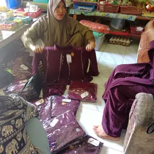 Na Fashion - HELENA Abaya terbaru 2025 Gamis Trendy Bahan Crinkle Premium Kombinasi Swarosky Mewah Cantik Elegant