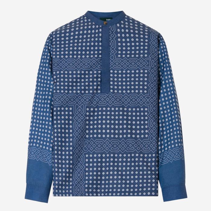 Gambar Baju Muslim Duha Muslimwear - Iram Long Sleeve - Navy dari Duha Muslim Wear Kota Tangerang 5 Tokopedia