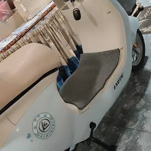 Karpet Sepeda Motor Listrik Exotic Veloce V7, Alas Kaki Sepeda Listrik