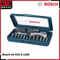 Gambar Bosch 46 Pcs X-Line Mata Obeng & Kunci Sok Set 46Pcs dari Drill&Co Kota Administrasi Jakarta Barat 2 Tokopedia