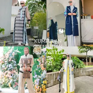 PO Meerastyle BAJU ATASAN KODE SPESIAL PO FASHION WANITA BY MEERASTYLE Bahan Katun Poplin Premium Stretch & Shakilla Full Print Nyaman & Elegan