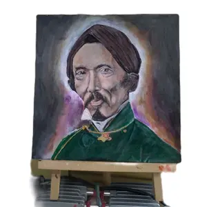 Lukisan akrilik Raden Saleh