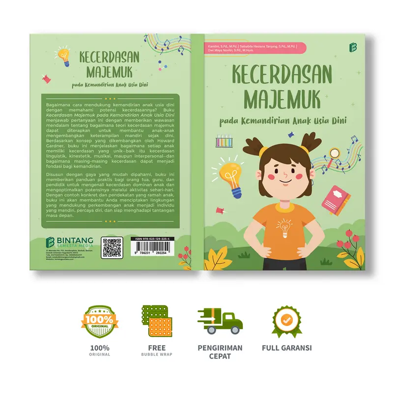 Kecerdasan Majemuk pada Kemandirian Anak Usia Dini - Kamtini, S.Pd., M.Pd., dkk.