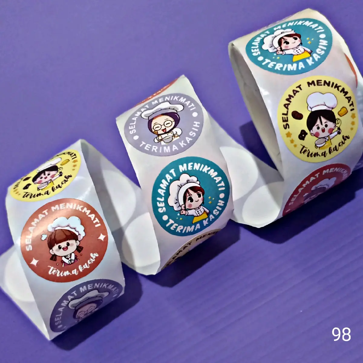 98 Selamat Menikmati