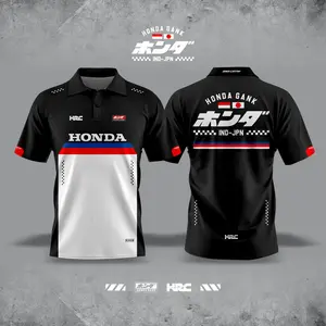 BAJU JERSEY HONDA GANK FULL PRINTING COCOK UNTUK RIDING TOURING SUNMORI