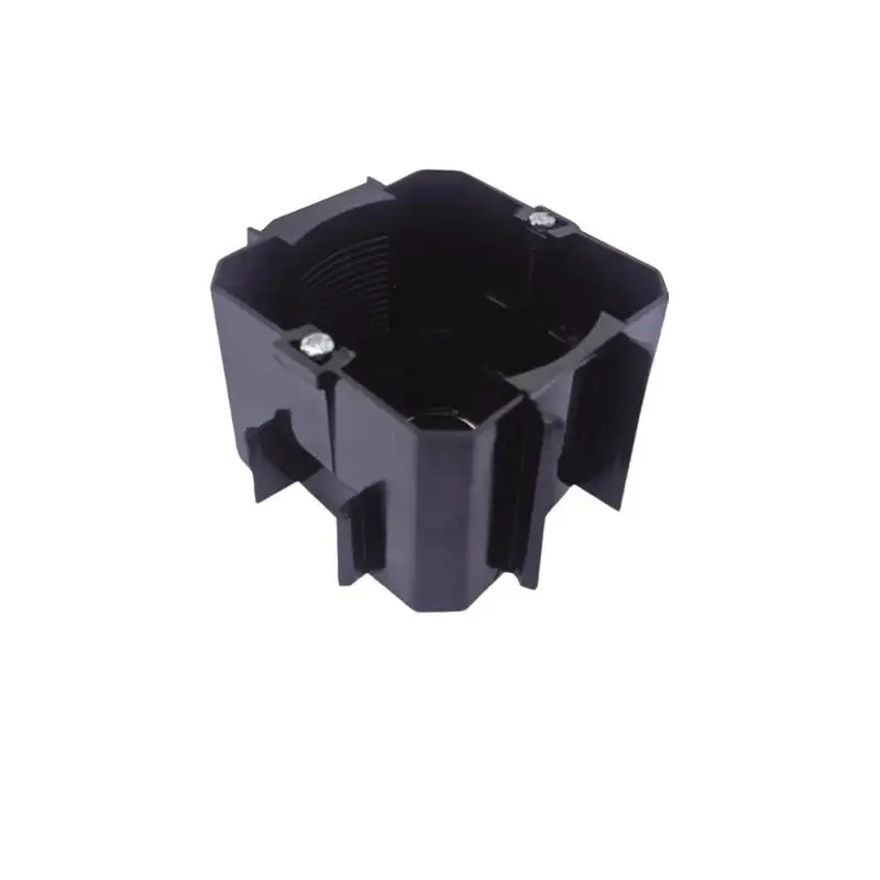 Inbow dus / T DUS hitam Cabang 3  /  Rumah saklar / Mangkok saklar / IB Dus isi 10 pcs 1
