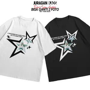 Juragan Kaos T-shirt Custom Foto Bintang Kaos Custom Bisa Ganti 9 Foto T-shirt 24s Kaos Bucin Couple T-shirt Rekomendasi Kado Untuk Pacar