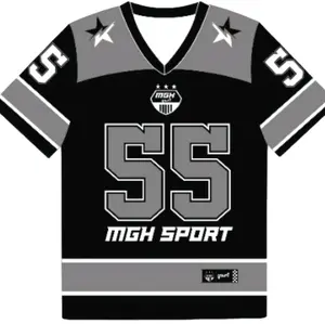 Sport Kaos Jersey Dryfit Milano 55 Skena Unisex Baju Olahraga Pria Wanita Lengan Pendek Sublimasi Tahan Lama Bahan Dryfit Milano 130/140 gsm Nyaman Stylish