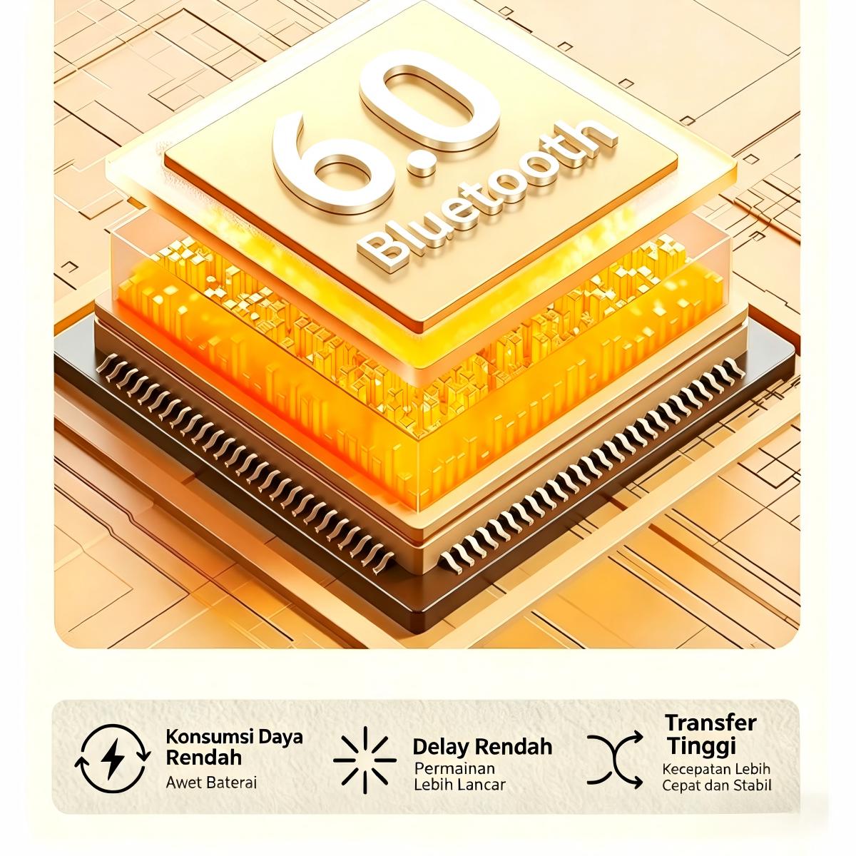 Black Myth WukongAI TranslationTWSNirkabelEarphone BluetoothHandsfree, Bluetooth 5.3, IPX5, Mikrofon Bawaan, efek suara HIFI, cocok untuk olahraga, Smart Touch, kompatibel dengan ponsel dan tablet, dll.