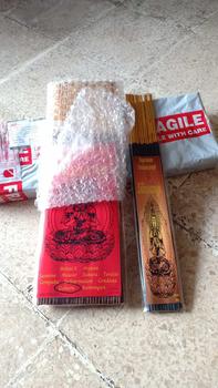Product Review of Dupa Siliwangi Cendana Terapi 30 Stik - Abu Dingin Asap Tidak Perih di Mata/ sembahyang/aroma terapi/meditasi/wewangian/pengharum ruangan tahan lama from a**e 1