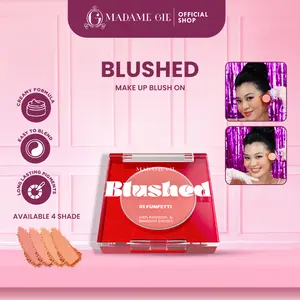 Madame Gie Blushed - Blush On Creamy Kosmetik Extract