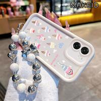 Gambar MHKEID Casing Hp untuk OPPO A6 4G A6 5G A6X 5G A6T 5G A6T Pro A6C A6s A6K 5G K14 K14X 5G Case Pola Beruang yang lucu Kasing Anti-Sidik Jari Silikon Kasus Lembut Gelang manik Tali gantung Casing - Gaya1, OPPO A6 4G dari MHKEID MALL Kab. Tangerang 4 Tokopedia