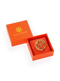 Gambar Nada Puspita - Cirra Crystal Brooch - Silver dari Nada Puspita Kota Administrasi Jakarta Timur 3 Tokopedia