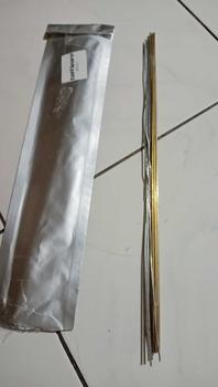 Product Review of Kawat Las Aluminium Brazing 1.6mm Flux Suhu Temperatur Rendah from B**1 1
