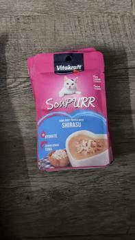 Product Review of [Bundle of 6] Vitakraft - Soupurr Tuna Soup, 50g, Available in 6 Flavours from Z**a C**n ** C** C**y 0