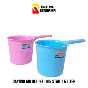 GAYUNG MANDI DELUXE 1.5 LITER LION STAR GL 15