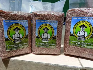 BERAS MERAH ASLI 1KG / BERAS MERAH ABAH CILILIN 1KG / RED RICE