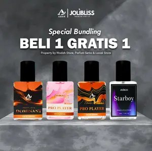 Promo Beli 1 Gratis 1 Parfum Starboy+Pro Player+Dominan+Pro Woman Eau De Parfume 35ml Wangi Tahan Lama Parfum Cewe Cowok