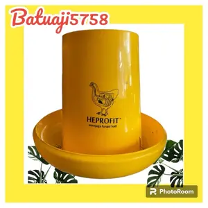 ￼Tempat Makan Ayam 5Kg (Medion)